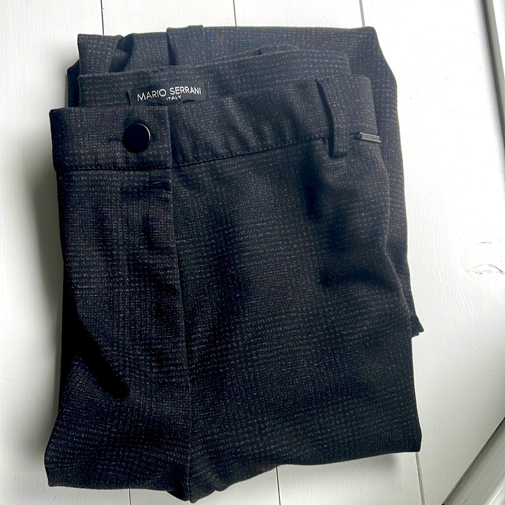 Mario serrani womens work pants size 12
